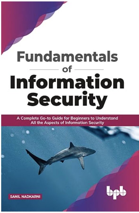 Cover of Fundamentals of Information Security by Sanil Nadkarni